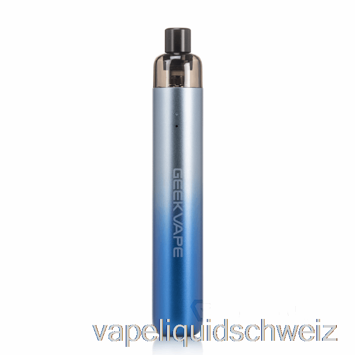 Geek Vape Wenax SC Starter Kit Sky Blue Vape Ohne Nikotin